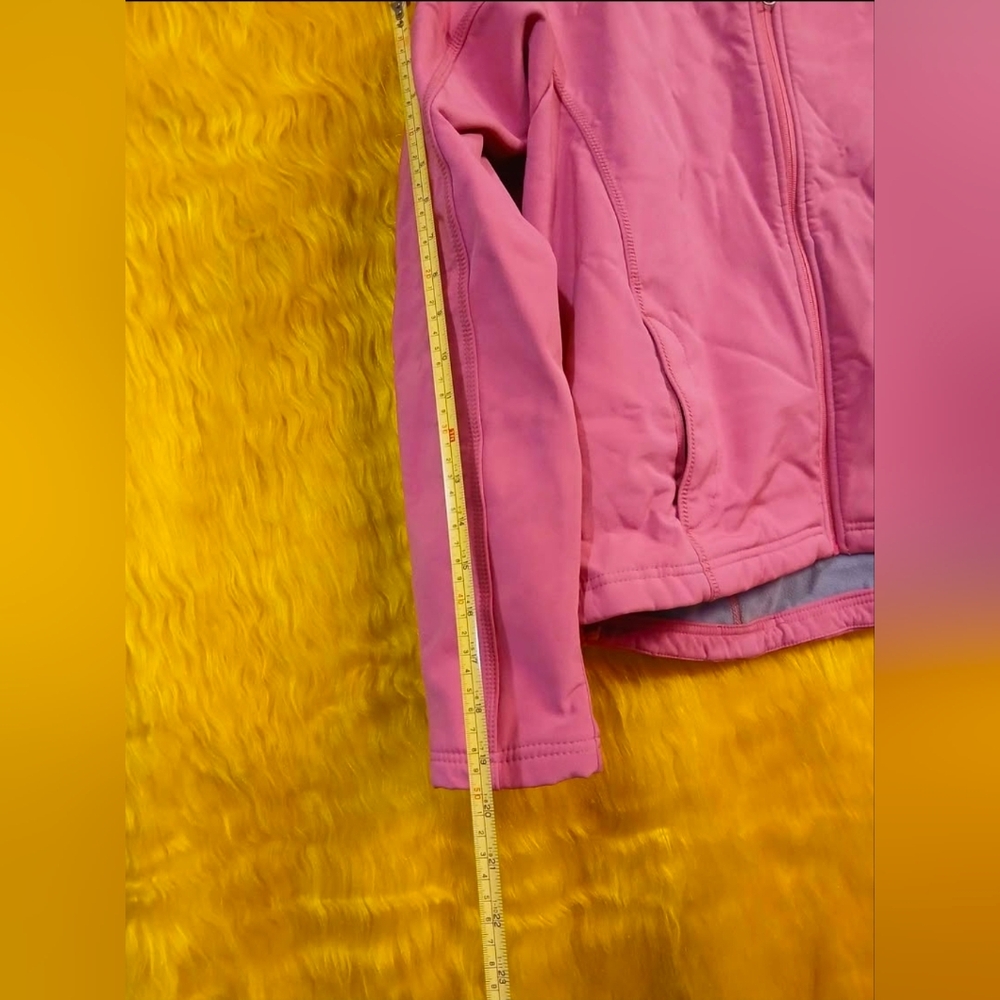 🌸 Pink Softshell Jacket XL – Lightweight Outdoor… - image 6
